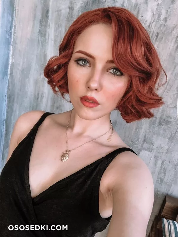 Helen Stifler - Black Widow cosplay set nude. Onlyfans, Patreon leaked 36 nude photos