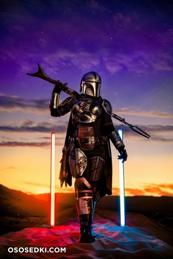 Jessica Nigri -  Mandalorian Cosplay set nude. Onlyfans, Patreon leaked 22 nude photos