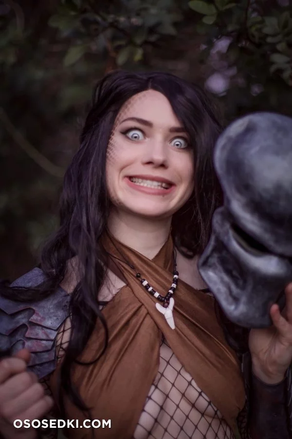 Nichameleon - Predator patreon cosplay set nude. Onlyfans, Patreon leaked 29 nude photos