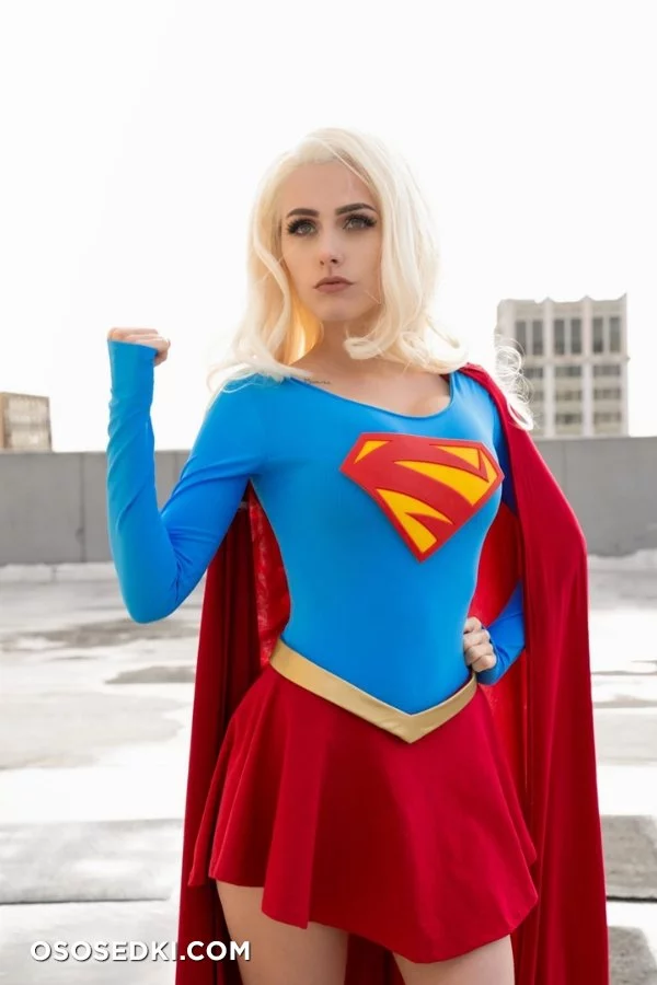 Rolyatistaylor - Super Girl patreon cosplay set nude. Onlyfans, Patreon leaked 18 nude photos