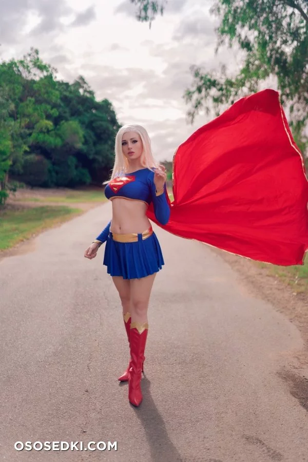 Kayla Erin - Supergirl cosplay set nude. Onlyfans, Patreon leaked 13 nude photos