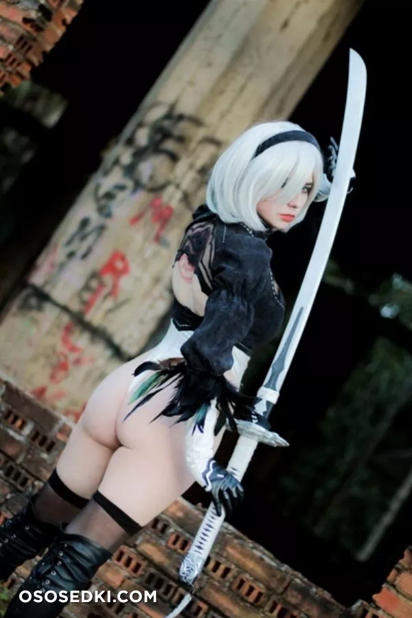 NieR:Automata™  Giu Hellsing - 2B nude. Onlyfans, Patreon leaked 20 nude photos