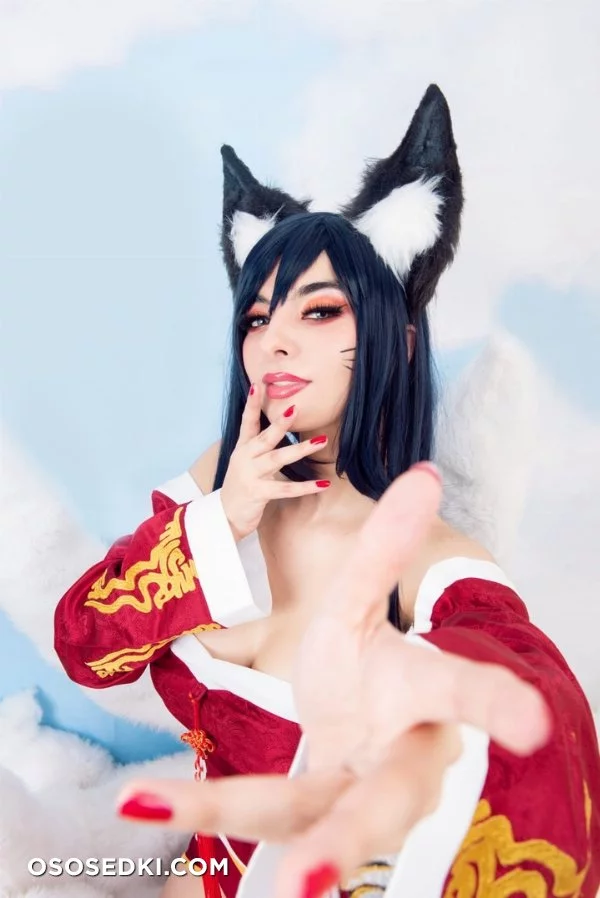 Valentina Kryp - Ahri patreon cosplay set nude. Onlyfans, Patreon leaked 15 nude photos