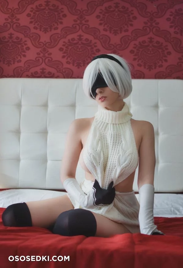 Valentina Kryp - 2B - Virgin Killer erotic patreon cosplay set nude. Onlyfans, Patreon leaked 25 nude photos