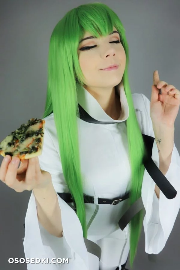 Meggii cosplay - CC (Code Geass) erotic cosplay sets nude. Onlyfans, Patreon leaked 49 nude photos