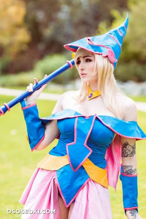 Kayla Erin (Dark Magician Girl | Yu-Gi-Oh!) erotic patreon cospl nude. Onlyfans, Patreon leaked 29 nude photos