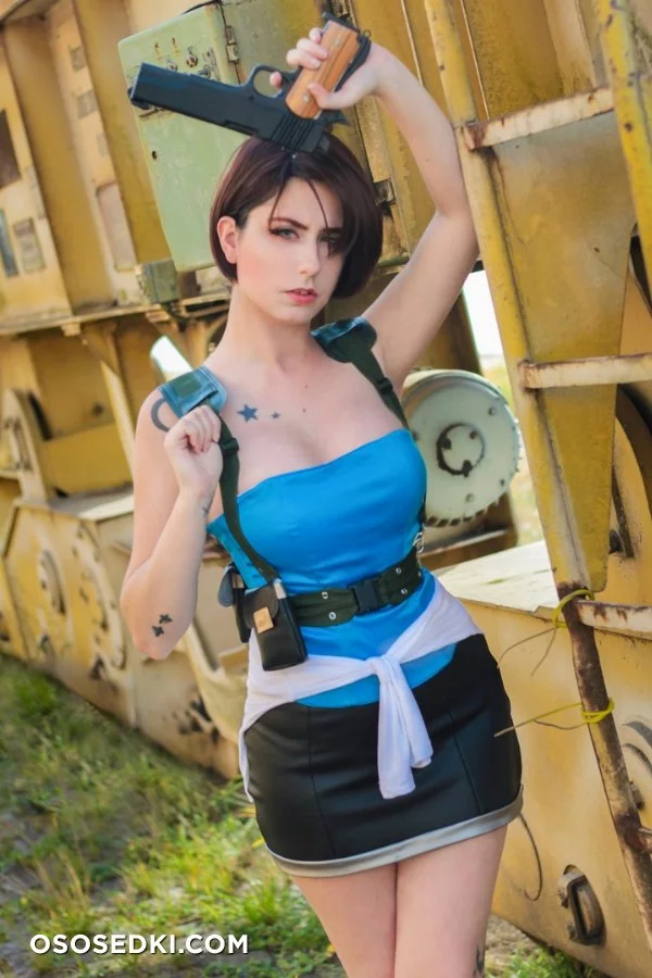 Giu Hellsing - Jill Valentine (Resident Evil 2) patreon cosplay nude. Onlyfans, Patreon leaked 15 nude photos