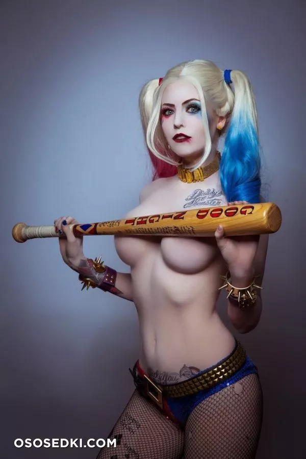 Jessica Chancellor (Maid of Might) -Harley Quinn (Suicide Squad) nude. Onlyfans, Patreon leaked 10 nude photos