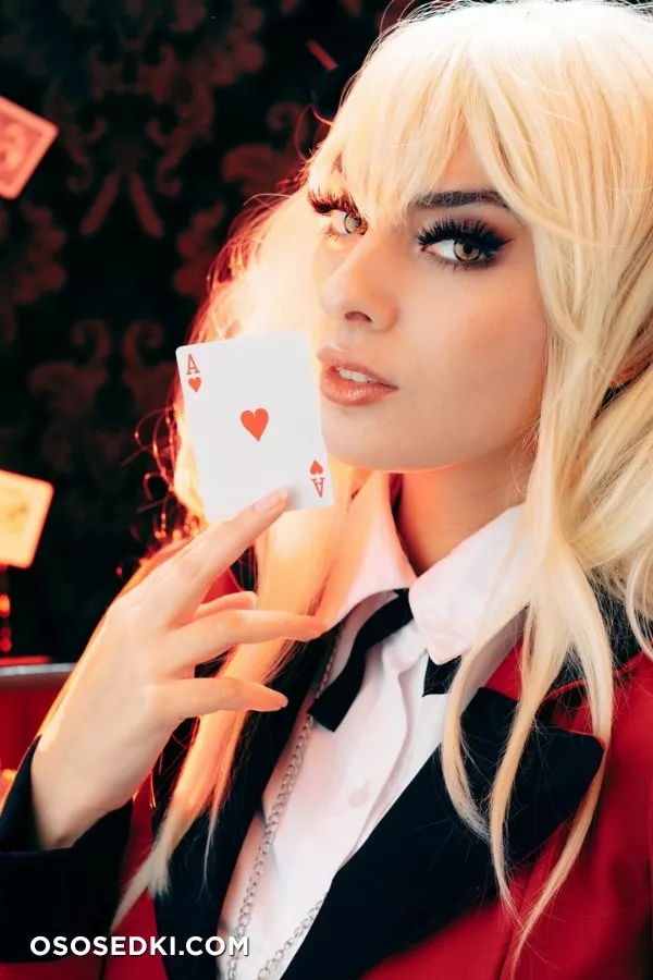 Valentina Kryp - Mary Saotome x Yumeko Jabami cosplay set nude. Onlyfans, Patreon leaked 34 nude photos