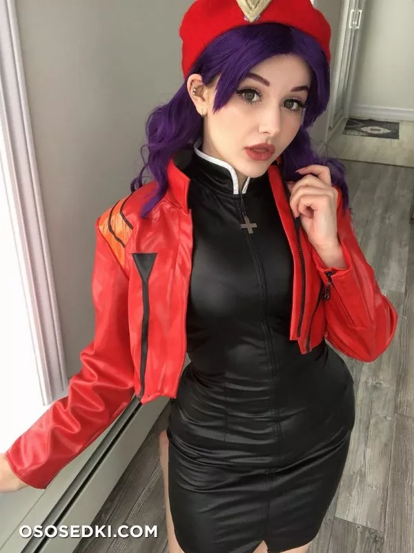 Ri Care - Misato Katsuragi ( Neon Genesis Evangelion) patreon fo nude. Onlyfans, Patreon leaked 22 nude photos