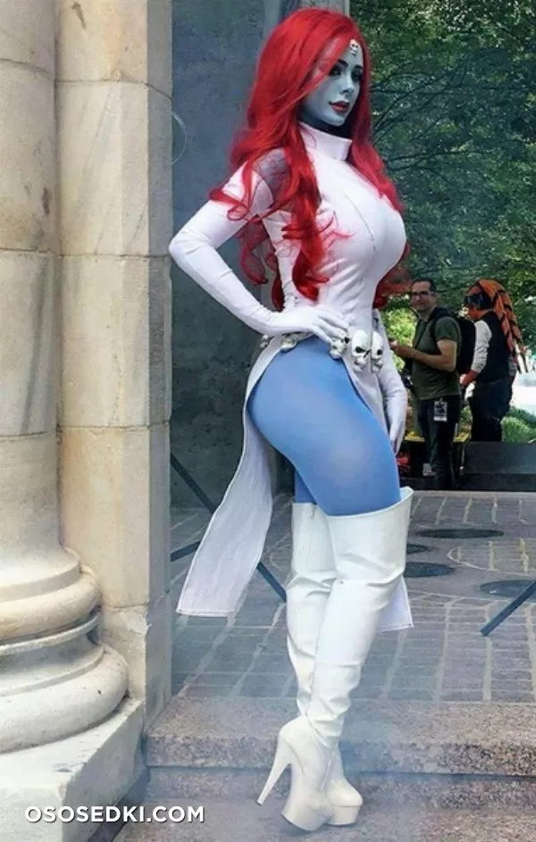 Jenna Lynn Meowri - Mystique (Marvel) cosplay set nude. Onlyfans, Patreon leaked 10 nude photos