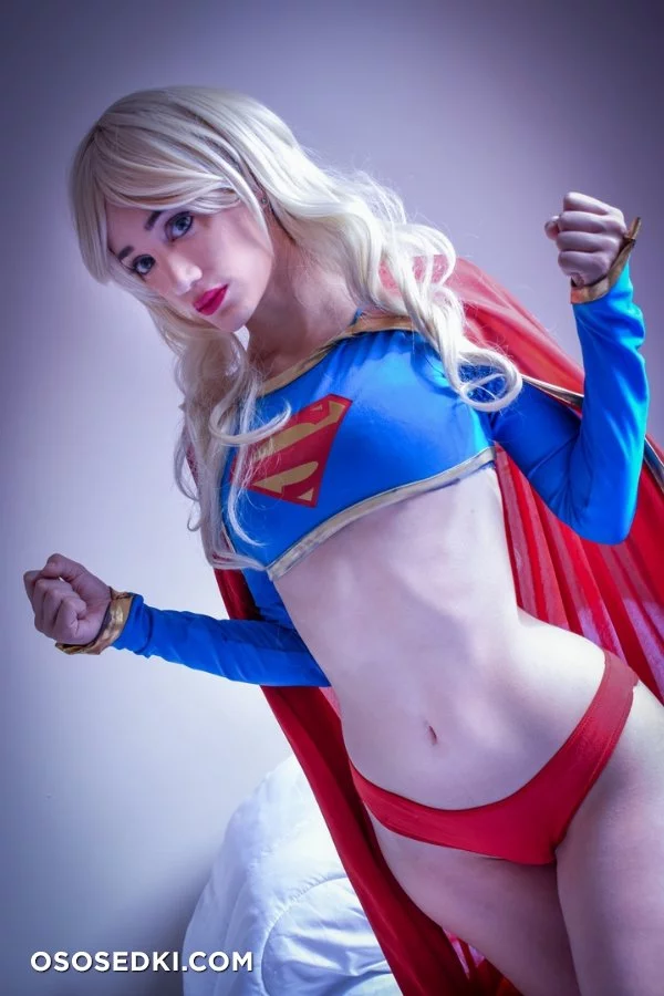 Sophie Valentine - SuperGirl erotic patreon cosplay set nude. Onlyfans, Patreon leaked 13 nude photos