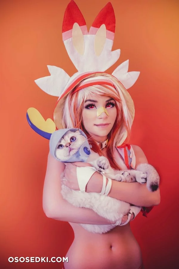 Danielle Beaulieu Scorbunny patreon cosplay set nude. Onlyfans, Patreon leaked 11 nude photos