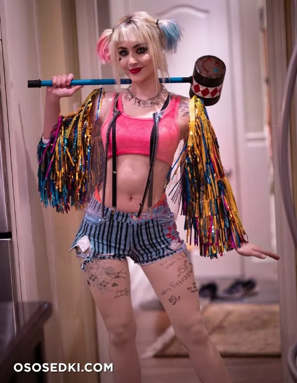 Luxlo cosplay - Harley patreon cosplay set nude. Onlyfans, Patreon leaked 42 nude photos