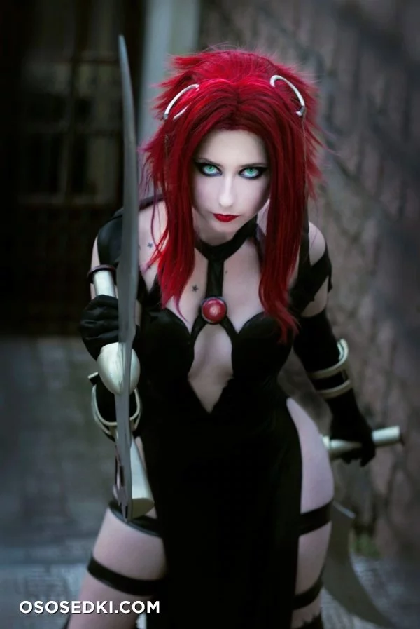 Giu Hellsing - BloodRayne cosplay set nude. Onlyfans, Patreon leaked 10 nude photos