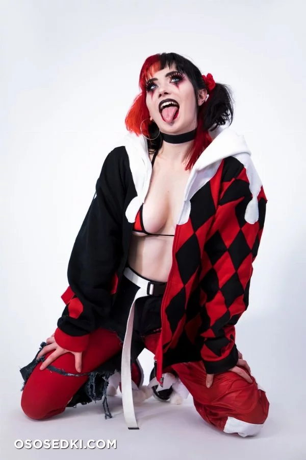 Nichameleon - Harley Quinn patreon cosplay set nude. Onlyfans, Patreon leaked 57 nude photos