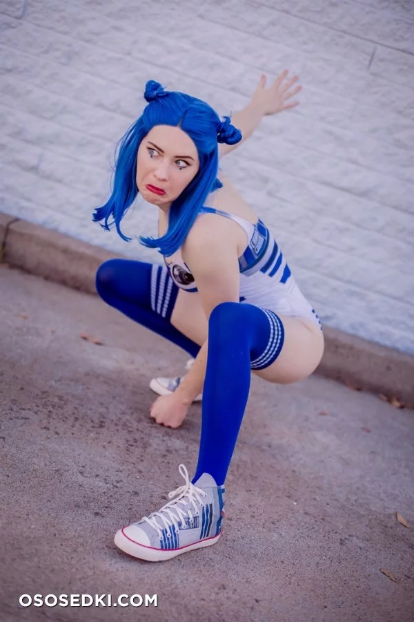 Nichameleon - R2D2 patreon cosplay set nude. Onlyfans, Patreon leaked 37 nude photos