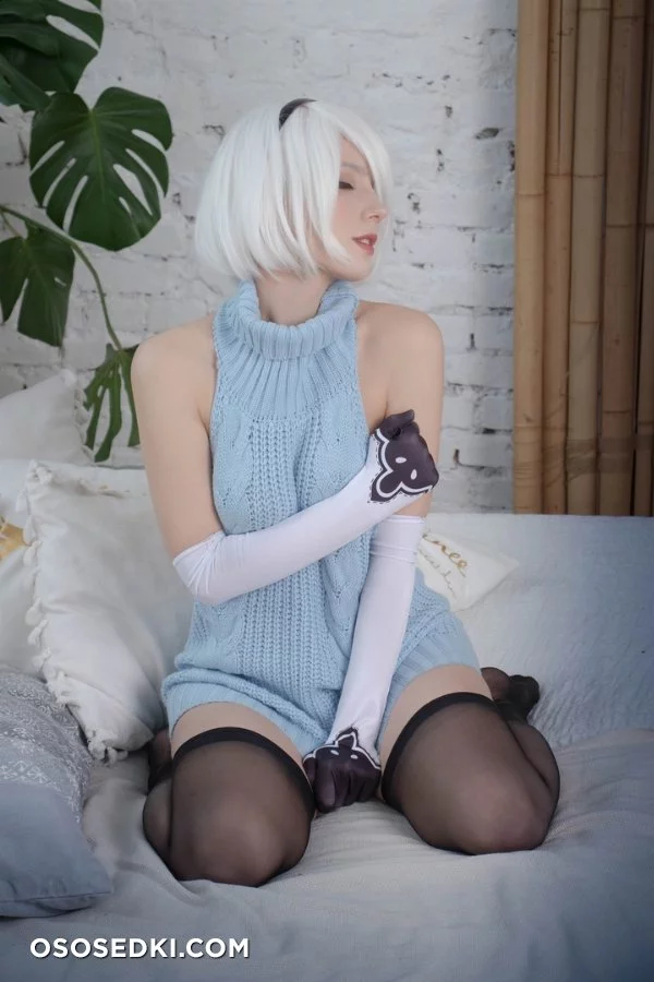 Takeomeow - 2B - Virgin Killer erotic patreon cosplay set nude. Onlyfans, Patreon leaked 18 nude photos