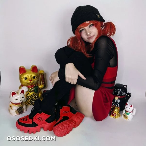 Rusty Fawkes -  erotic patreon cosplay set nude. Onlyfans, Patreon leaked 26 nude photos