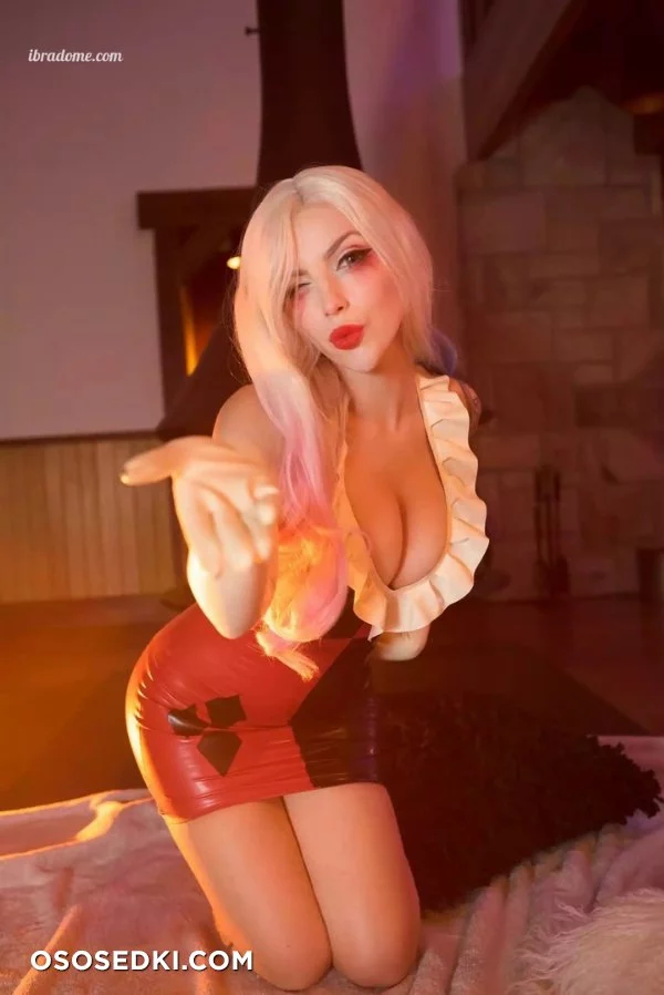 Moonfox - Harley Quinn patreon cosplay set nude. Onlyfans, Patreon leaked 40 nude photos