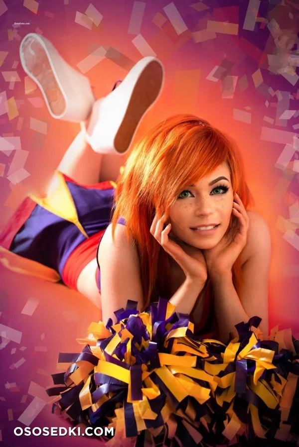 Danielle Beaulieu - Kim Possible  Cheerleader erotic cosplay set nude. Onlyfans, Patreon leaked 16 nude photos