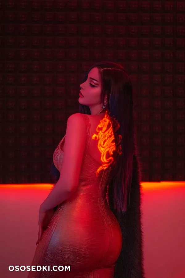 S*ya the Fox patreon cosplay - Cyberpunk nude. Onlyfans, Patreon leaked 15 nude photos