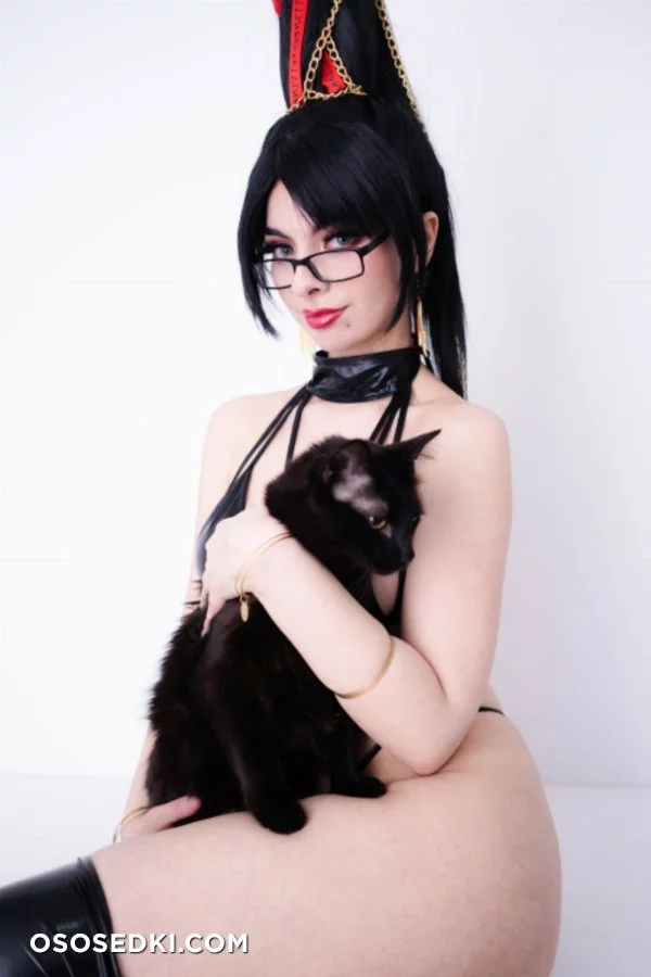 Valentina Kryp - Bayonetta patreon cosplay set nude. Onlyfans, Patreon leaked 25 nude photos