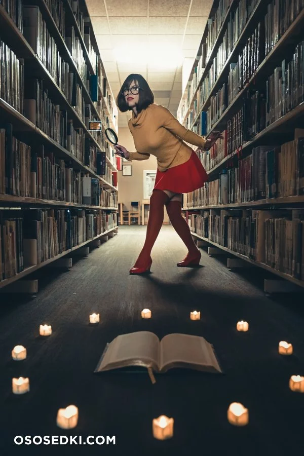 Nadyasonika cosplay - Velma patreon erotic set nude. Onlyfans, Patreon leaked 12 nude photos