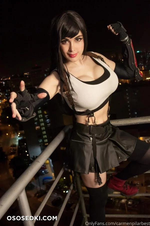 Carmenpilar - Tifa patreon/onlyfans cosplay set 1 nude. Onlyfans, Patreon leaked 9 nude photos