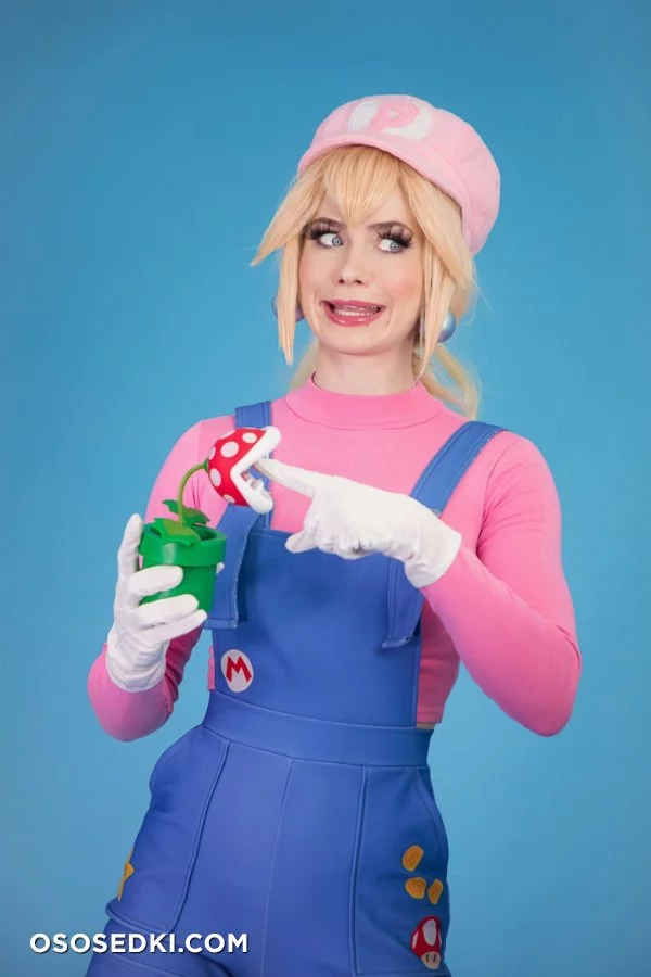 Nichameleon - Princess Peach - Mario patreon cosplay nude. Onlyfans, Patreon leaked 18 nude photos