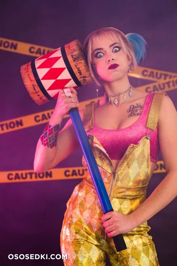 Nichameleon - Birds of Prey patreon cosplay set nude. Onlyfans, Patreon leaked 23 nude photos