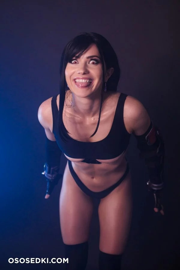 Nichameleon - Tifa (Final Fantasy VII) patreon cosplay set nude. Onlyfans, Patreon leaked 45 nude photos