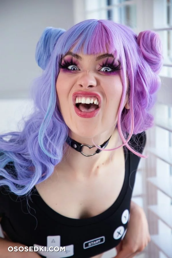 Nichameleon - Gamer Girl NSFW patreon cosplay set nude. Onlyfans, Patreon leaked 21 nude photos