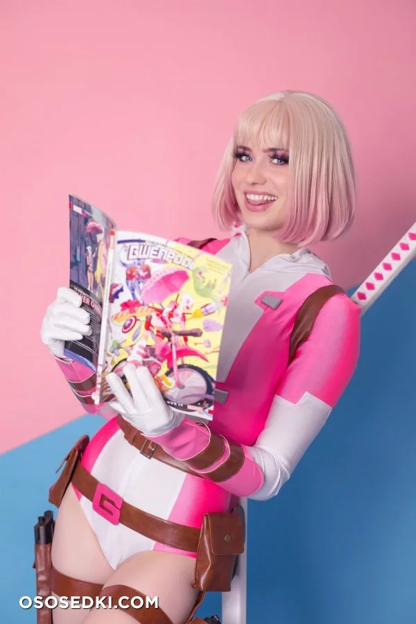 Nichameleon -  patreon cosplay set nude. Onlyfans, Patreon leaked 33 nude photos