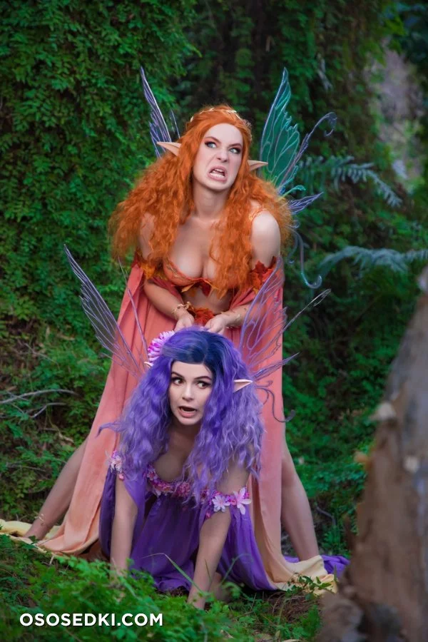 Nichameleon and Tabootie - Fairy patreon cosplay set nude. Onlyfans, Patreon leaked 33 nude photos