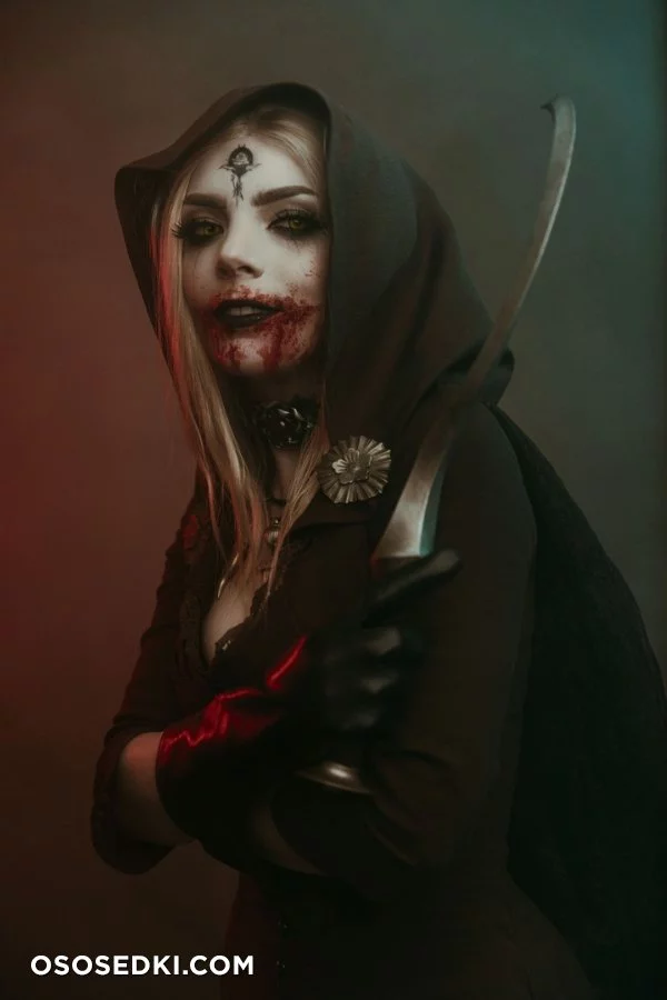 Bloodraven - Daniela cosplay nude. Onlyfans, Patreon leaked 17 nude photos