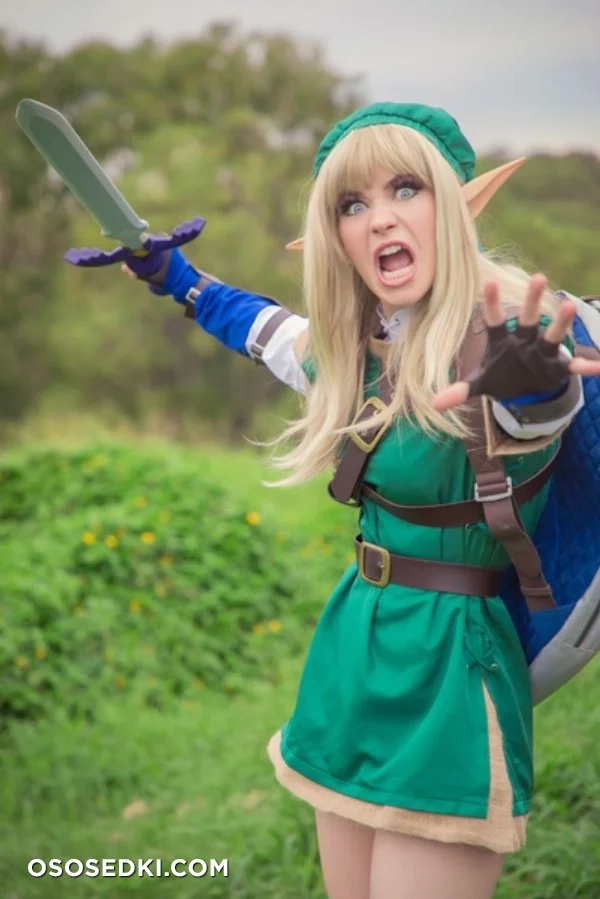 Nichameleon - Link patreon cosplay set nude. Onlyfans, Patreon leaked 31 nude photos