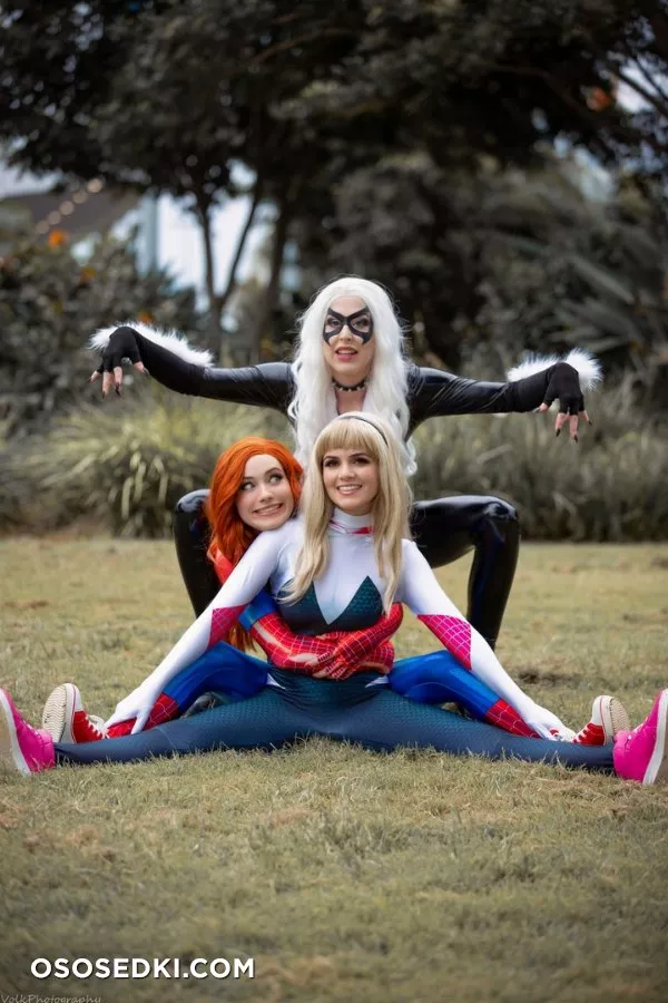 Nichameleon -  patreon cosplay set nude. Onlyfans, Patreon leaked 15 nude photos