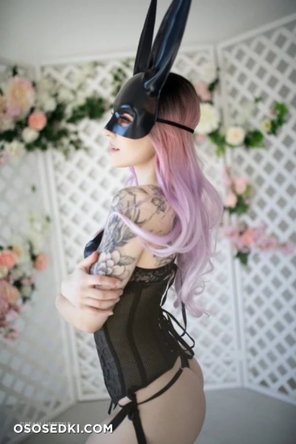 Luxlo cosplay - Dark Bunny lingerie patreon cosplay set (bdsm) nude. Onlyfans, Patreon leaked 30 nude photos