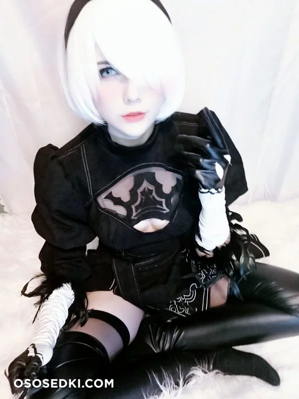 Meggii cosplay - 2B (Nier Automata) patreon erotic cosplay set nude. Onlyfans, Patreon leaked 44 nude photos