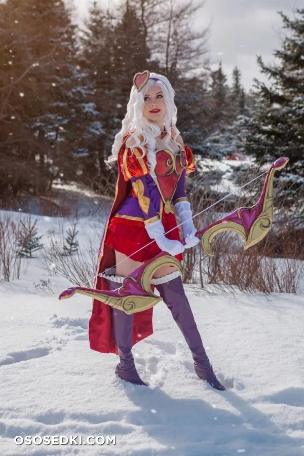 Ri Care - HeartSeeker Ashe patreon cosplay set nude. Onlyfans, Patreon leaked 12 nude photos