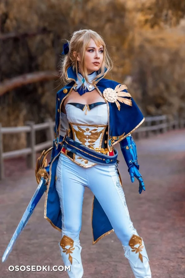Hendoart cosplay - Genshin Impact Jean patreon cosplay set nude. Onlyfans, Patreon leaked 9 nude photos