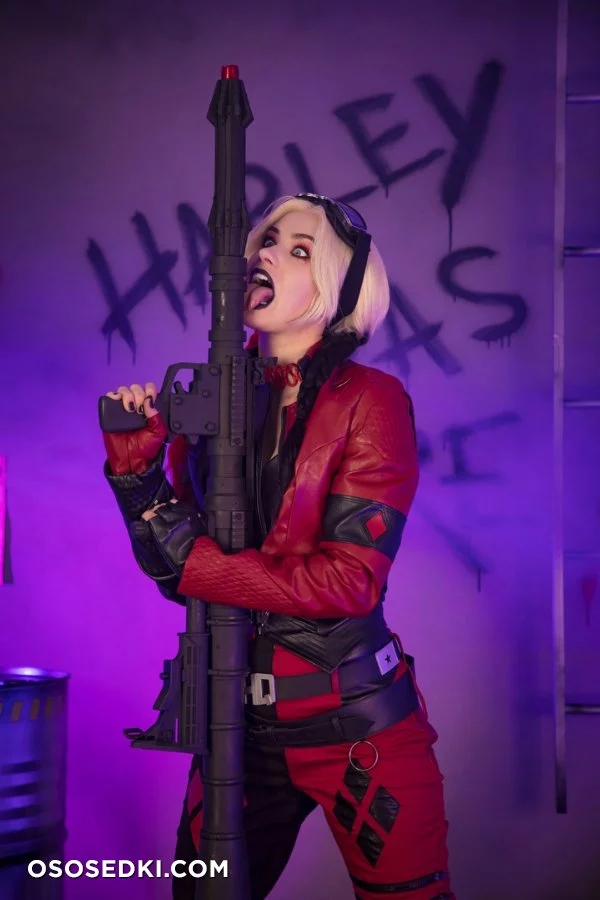 Nichameleon - Harley Quinn patreon cosplay set nude. Onlyfans, Patreon leaked 89 nude photos