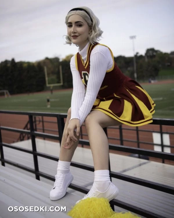 Luxlo cosplay - Cheer Sabrina patreon set nude. Onlyfans, Patreon leaked 29 nude photos
