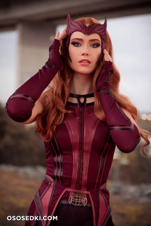 Nichameleon - Scarlet Witch patreon cosplay set nude. Onlyfans, Patreon leaked 29 nude photos