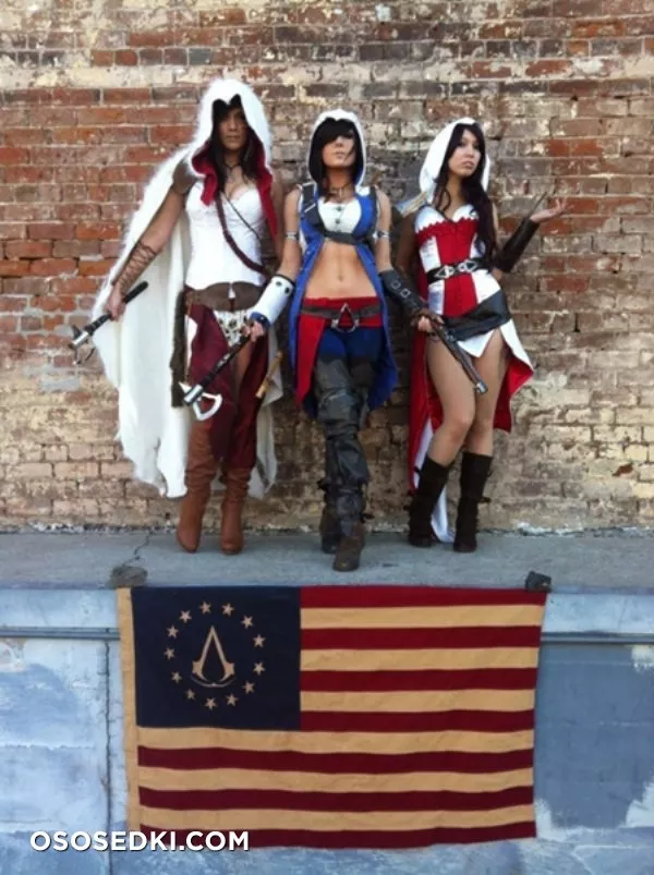 Jessica Nigri and Lindsay Elyse nude. Onlyfans, Patreon leaked 266 nude photos