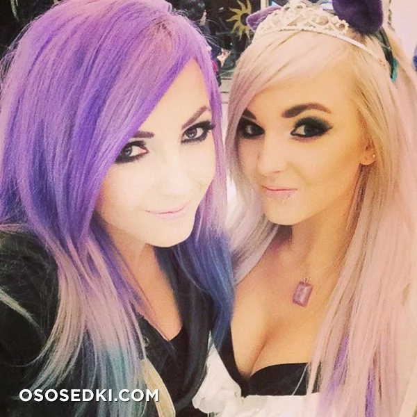 Jessica Nigri & Kay Victoria nude. Onlyfans, Patreon leaked 1 nude photos