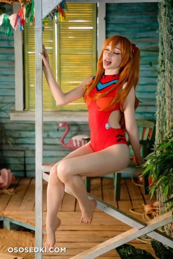 Alice Delish - Asuka nude. Onlyfans, Patreon leaked 14 nude photos