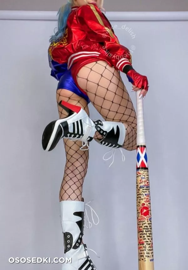 Alice Delish - Harley Quinn nude. Onlyfans, Patreon leaked 11 nude photos