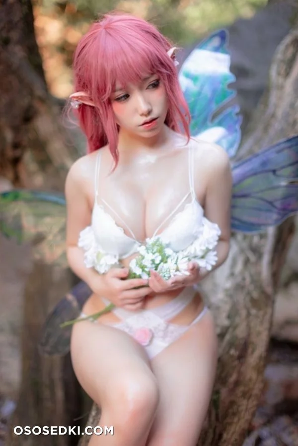 [Cos]芋圆侑子 - 花精灵 nude. Onlyfans, Patreon leaked 40 nude photos
